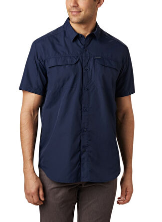 Мужская рубашка Columbia Gömlek AO0647 SILVER RIDGE 2.0 SHORT
