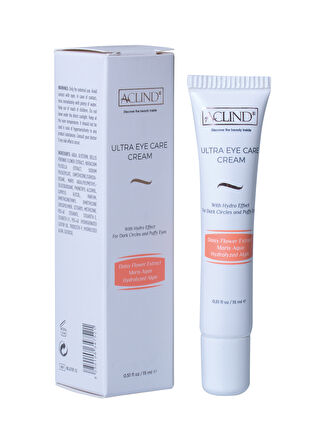 Aclind Ultra Eye Care 15 ml Göz Kremi