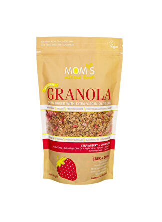 Çilek ve Chialı Granola 360gr