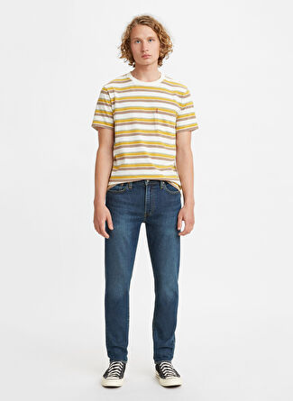 Levis 512 Slim Taper Lse_Paros Mavi Erkek Dar Paça Slim Fit Denim Pantolon 28833-0918