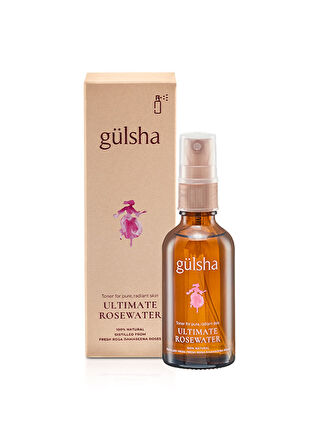 Gülsha Tam 50 ml Gül Suyu Sprey