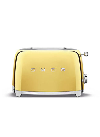 SMEG 50'S Style Retro TSF01GOEU Gold 2xEkmek Kızartma Makinesi