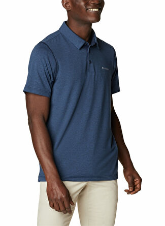 Мужская футболка COLUMBIA Tech Trail Polo Polo 1768701465