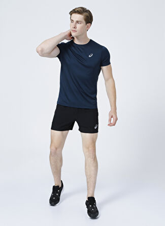 Мужские шорты Asics 2011C336-001 CORE 5IN SHORT Lastikli Bel Normal Kalip