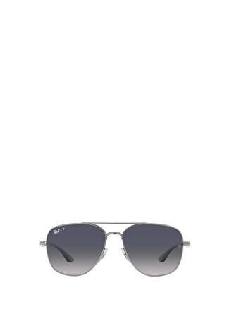 Ray-Ban RB3683 Kare Metal Unisex Polarize Güneş Gözlüğü