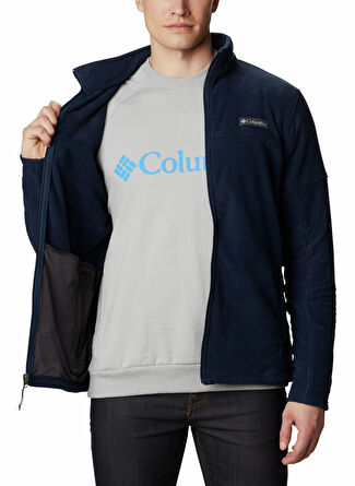 Мужские  Columbia AO0560 Dik Yaka Normal Kalip Polar Sweatshirt