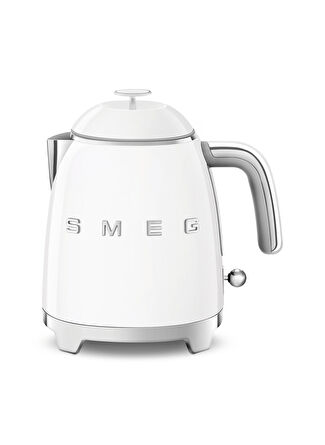 Smeg 50'S Style Klf05Wheu 0,8 Litrebeyaz Mini Kettle