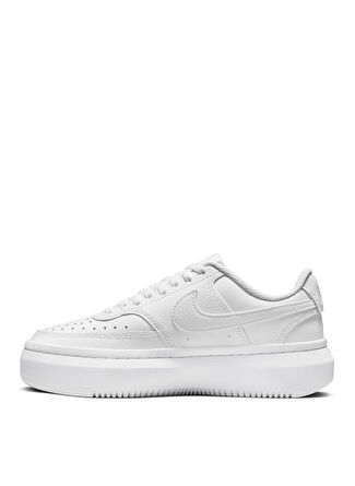 Женские кроссовки Nike Yüksek Taban Deri Lifestyle DM0113-100 W NIKE COURT VISION ALTA на каждый день