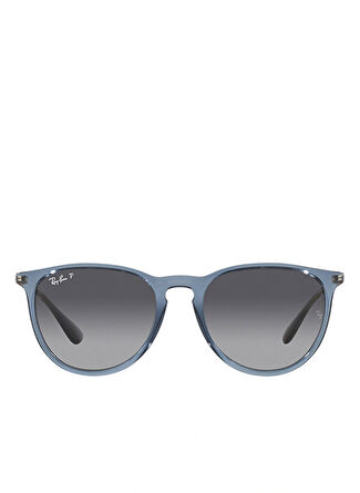 Ray-Ban Erika Classic RB4171 Oval Mavi Kadın Polarize Güneş Gözlüğü