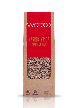 Wefood Karışık Kinoa 300 gr