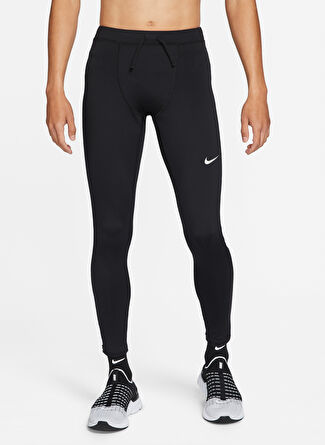 Мужские тайтсы Nike Normal Bel Tights Fit Düz Tayt CZ8830-010 Nike Dri-Fit Challenger