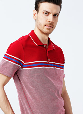 Privé Polo Yaka Kırmızı Erkek Polo T-Shirt 4BX482220001