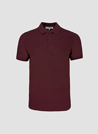 Ultramarine Bordo Erkek T-Shirt