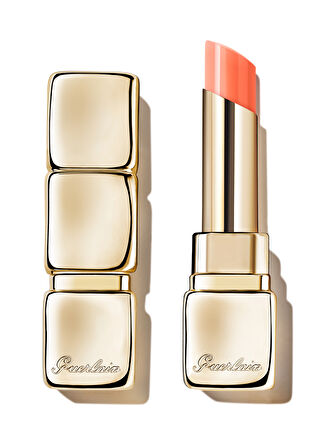 Guerlain Kisskiss Bee Glow 319 Peach Ruj