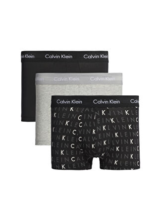 Calvin Klein Siyah Erkek Boxer 0000U2664G YKS