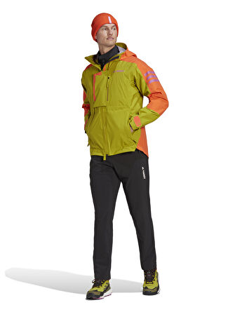 Мужская куртка adidas HH9241 M Xploric RR J Yağ Yeşili Turuncu для бега
