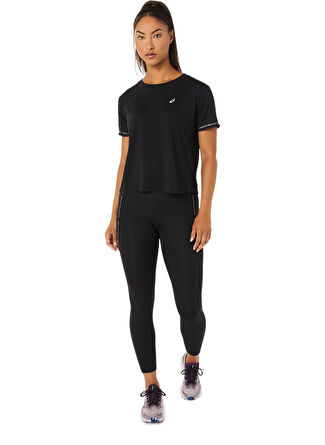 Asics Beyaz Kadın T-Shirt 2012C226-001 RACE CROP TOP