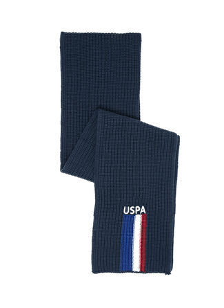 U.S. Polo Assn. Lacivert Erkek Atkı MARTIN-SK22