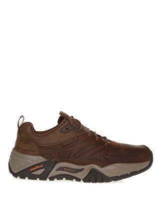 Skechers Koyu Kahverengi Erkek Deri Outdoor Ayakkabısı 204409 CDB