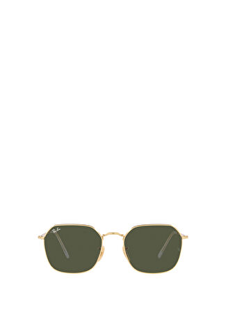 Ray-Ban Jim RB3694 Yuvarlatılmış Kare Altın Unisex Güneş Gözlüğü