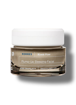 Black Pine 4D Sleeping Facial