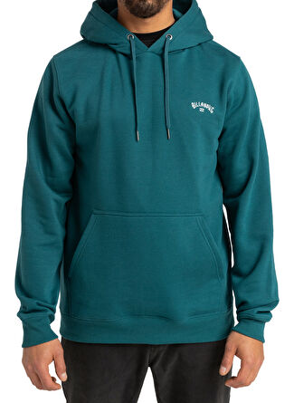 Billabong Yeşil Erkek Kapüşonlu Sweatshirt F1FL12 ARCH PO