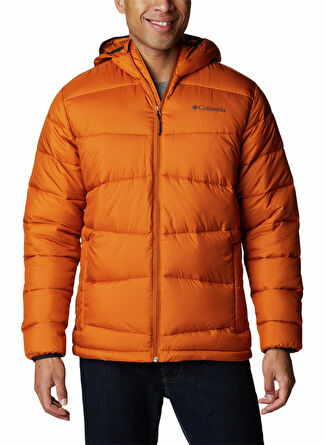 Мужская куртка Columbia Çok Renkli Kapüşon Yaka Çizgili WO0943 FIVEMILE BUTTE HOODED