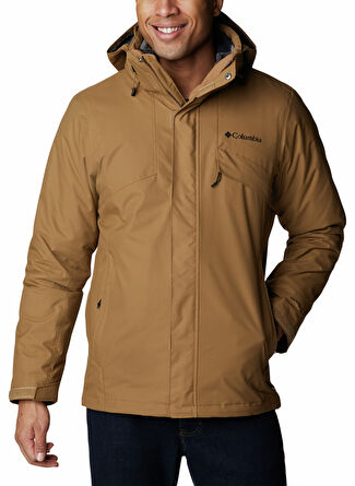Мужская куртка Columbia WO1273 BUGABOO II FLEECE INTERCHANG Kapüşon Yaka Normal Kalip