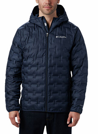Мужская куртка Columbia Kapüşon Yaka Çizgili WO0954 DELTA RIDGE DOWN HOODED JACK
