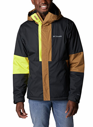 Мужская куртка Columbia WO5945 OSO MOUNTAIN INSULATED JACKE Kapüşon Yaka Normal Kalip