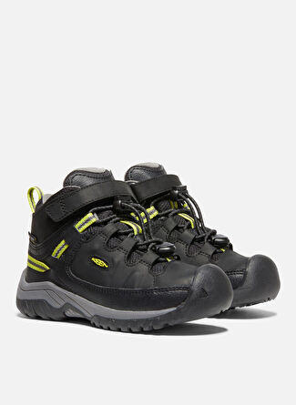 Keen Siyah Erkek Çocuk Outdoor Bot 1026297-670 TARGHEE MID WP