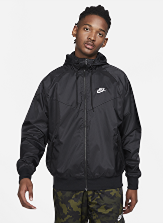 Мужская куртка Nike Gümüş DA0001-010 M NK WVN LND WR HD JKT