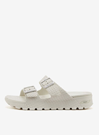 Женские шлепки Skechers 111378 WHT ARCH FIT FOOTSTEPS Terlik