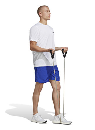 Мужская футболка adidas Bisiklet Yaka Düz IC7430 TR-ES BASE T