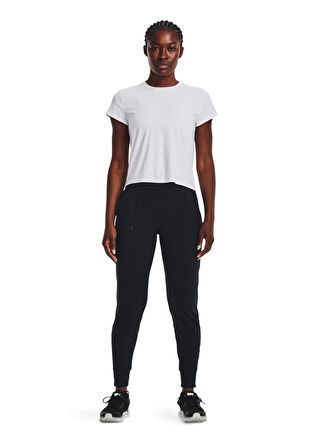 Under Armour 1375077-001 Motion Jogger Siyah Kadın Eşofman Altı