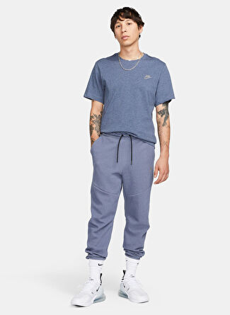 Мужская футболка Nike Bisiklet Yaka DR7923-491 M NSW CLUB TEE SUST