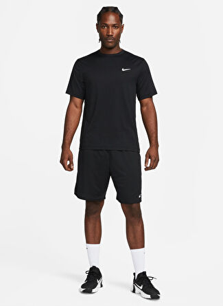 Мужская футболка Nike Bisiklet Yaka Düz DV9839-010 M NK DF UV HYVERSE SS