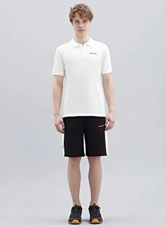 Мужская футболка Skechers S211800-102 Polo M Short Sleeve Pol Normal Kalip