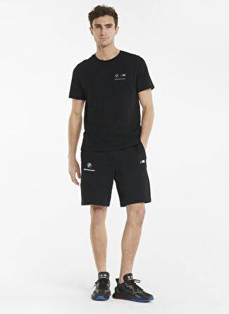 Puma Regular Fit Siyah Erkek Şort 53337401 BMW MMS Sweat Shorts