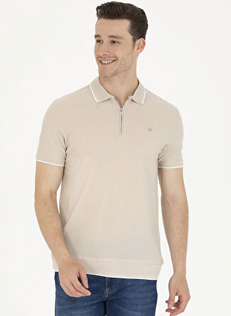 U.S. Polo Assn. Polo Yaka Taş Erkek T-Shirt TESTE