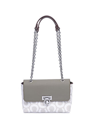 U.S. Polo Assn. 21 x 14 x 7 cm Taş Kadın Çapraz Çanta US23206 Boyner