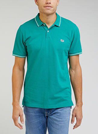 Lee Polo Yaka Yeşil Erkek T-Shirt L61ARLA12_Polo Yaka T-shirt