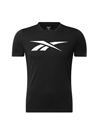 Мужская футболка Reebok Yuvarlak Yaka Düz HD4000 GS VECTOR TEE