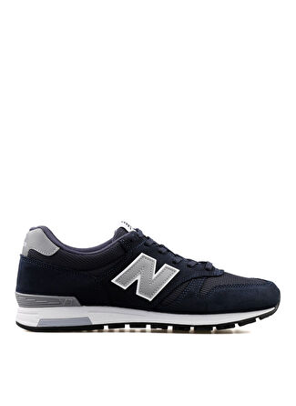 New Balance 565 ML565NVY NB Lacivert Süet Erkek Lifestyle Ayakkabı