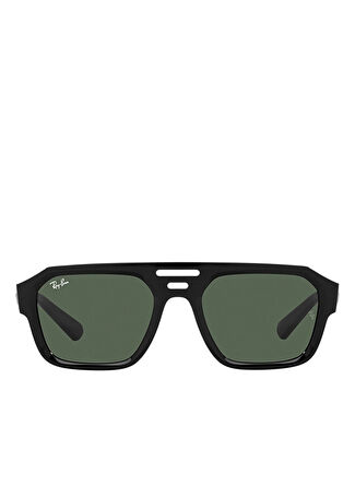 Ray-Ban RB4397 Oval Siyah Unisex Güneş Gözlüğü