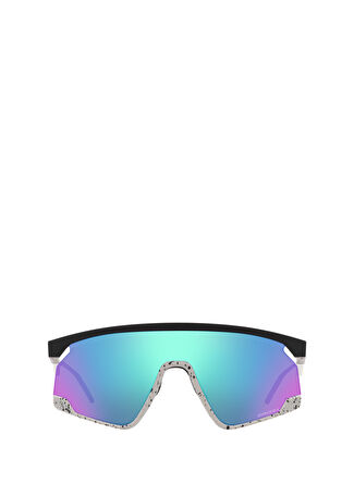 Oakley BXTR OO9280 Dikdörtgen Siyah Unisex Güneş Gözlüğü