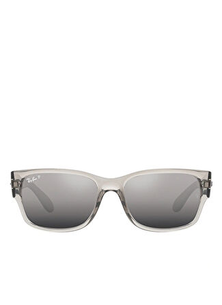 Ray-Ban RB4388 Kare Gri Unisex Polarize Güneş Gözlüğü