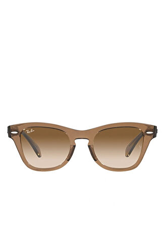 Ray-Ban RB0707S Kare Kahve Unisex Güneş Gözlüğü