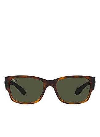 Ray-Ban RB4388 Dikdörtgen Kahve Unisex Güneş Gözlüğü