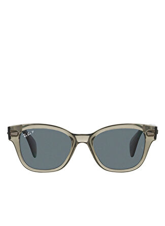 Ray-Ban RB0880S Köşeli Yeşil Unisex Polarize Güneş Gözlüğü